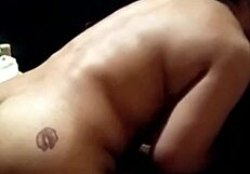 caught my suegra giving the best rimjob ever