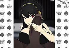 BBC hentai joi, wanna follow my instructions for a wild ride?