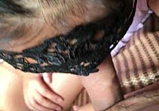 Chinese Wife Licks Yogurt Off Cock In Wild Blowjob Frenzy!