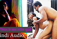 Unbelievable! Indian Teacher Gets Down in Steamy Towel Sex with Principal!
