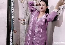 Indian Devar and Bhabhi Share Hot Homemade Creampie Sex Session