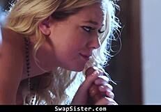 Stepsiblings Feel Sexual Tension With Unexpected Visitors