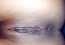 Colombian Bride Begs Daddy to Eat Her Tight Little Ass Passionately