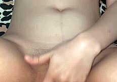 Fingers inside wet pussy, captured in a detailed close-up scene