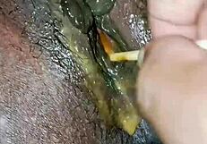 Hot Indian Babe Gets Anal Creampie with Big Ass and Tits!