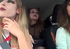 You're at Work, Can't Watch Halloween Video? No Worries, Here's the Car Fun.