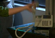 Katie Morgan gets jizzed on her big boobs after banging