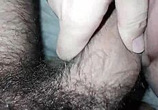 Blue-eyed Argentine woman gets her pussy filled with sperm