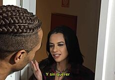 I found a way to get my big-cocked neighbor to come home and fuck me