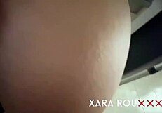 stepson asks for milk from tits