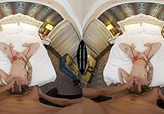 vr fun with big black cock inside petite 18+ rory knox in stockings