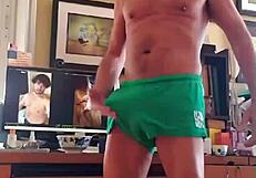 Pervy Papifachero and Captainhooknyc Love Sexy Gear and Wrestling, I'd Love to Get Sweaty with My Sexy Friend