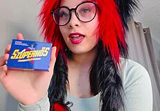 My STEPSISTER MASTURBATES Her FEET While SPEAKING HUNGARIAN!