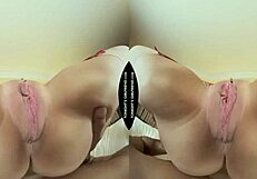 vr fun with big black cock inside petite 18+ rory knox in stockings