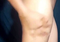 Colombian Bride Begs Daddy to Eat Her Tight Little Ass Passionately