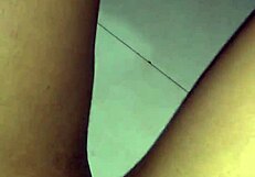 I'm rubbing my creamy ebony pussy to orgasm