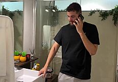 my roommate caught me with my doll and joined for a wild fuck