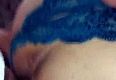 cojiendo bien sabroso a mi amante, acabo en su ano.