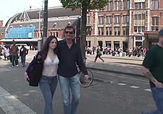 Zu mir oder zu dir beim einakufen gefickt