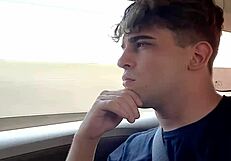 wife rims husband's best friend's ass, sucks his big black cock, then gets fucked in amazon and creampied in doggy