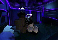 Pounded my sex slave with roblox bbc
