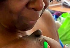 narrating nessa's huge ebony tits bouncing wildly