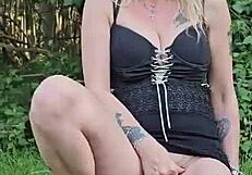 want to see me masturbate outside? it's thrilling.