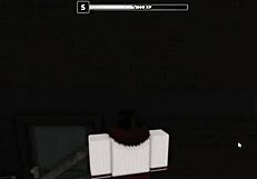 Found this precious girl and had fun in roblox criminality condo