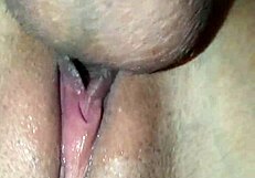 Cuckold Husband Films Close Up as I Drill His Wife. After I Cum Inside, She Rides Him to Finish.