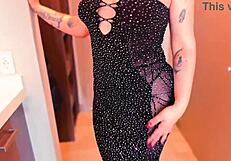 Rollii Baddii Finger Sessions In Lingerie