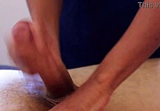 i hired a masseuse for erotic massage at home