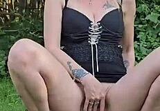 want to see me masturbate outside? it's thrilling.