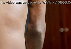 Doggy style with a naija girl on the coach