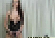 Girl Fucks Guy With Hardest Pegging In POV Scene