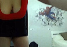 big ass bbw teasing and dancing for young 18+ guys