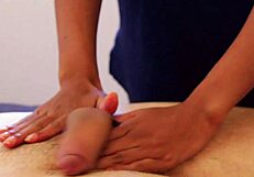 i hired a masseuse for erotic massage at home