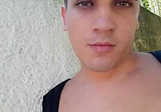 wife rims husband's best friend's ass, sucks his big black cock, then gets fucked in amazon and creampied in doggy