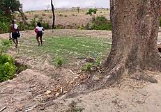 Forest Fuck with My Friend Screaming Loud from Intense Outdoor Action