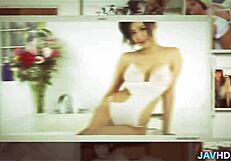 I watched this asian girl get gangbanged by six guys in a hardcore compilation, feeling every intense moment as an amateur.