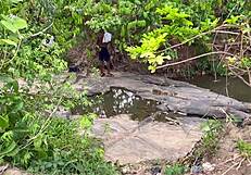 Forest Fuck with My Friend Screaming Loud from Intense Outdoor Action