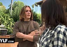 yo, wanna see gilmore girls parody with hot 3some doggystyle action?