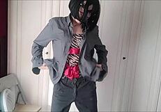 Chantalchannel Looks Hot Dressed Like a Man