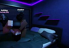 Pounded my sex slave with roblox bbc