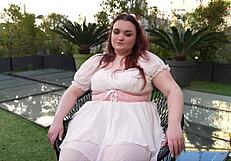 Unbelievable! Sexy French MILF Amandine Takes Two Hard Cocks at Once!