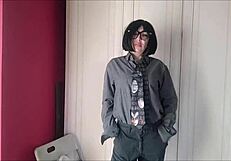 Chantalchannel Looks Hot Dressed Like a Man