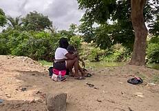 Forest Fuck with My Friend Screaming Loud from Intense Outdoor Action