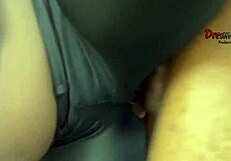 I arranged a sex threesome with two stunning and curvy girls