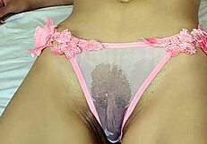 Daddy, just rub it on my pussy, but please don't take my virginity
