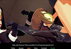 The freira safada really enjoyed the intense experience