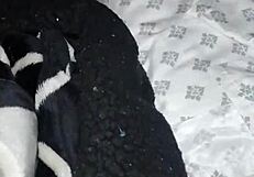 Juicy Jazmynne's massive ass gets covered in Rome Majors' jizz